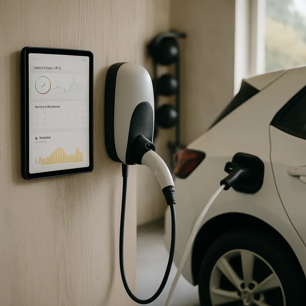 Elektromobilio įkrovimo stotelės integracija su išmaniaisiais namais: ką būtina žinoti