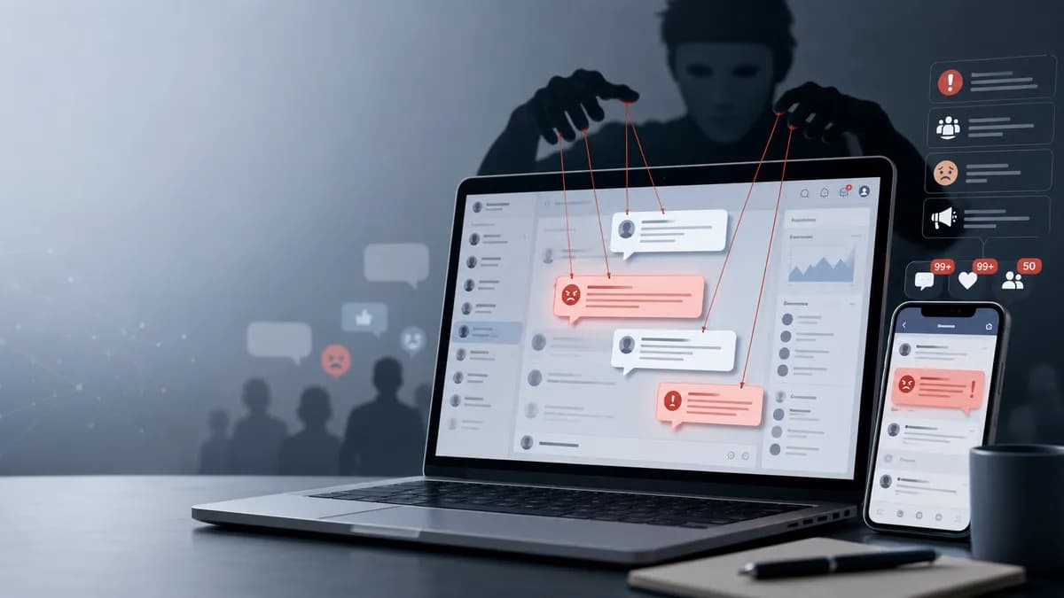 Kaip atpažinti manipuliacines bendravimo taktikas internetinėse bendruomenėse